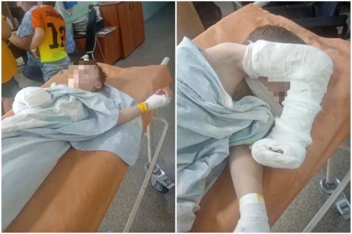    «Попали в реанимацию».