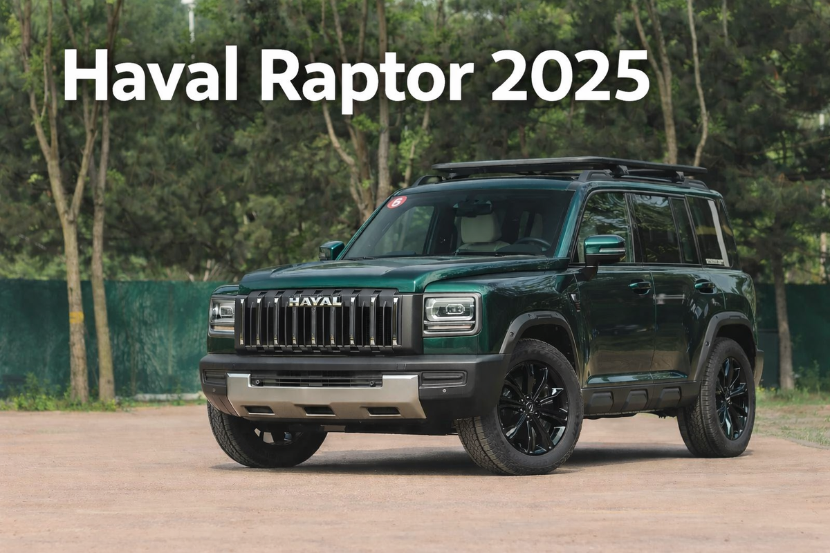 Haval Raptor 2025 #HavalRaptor2025