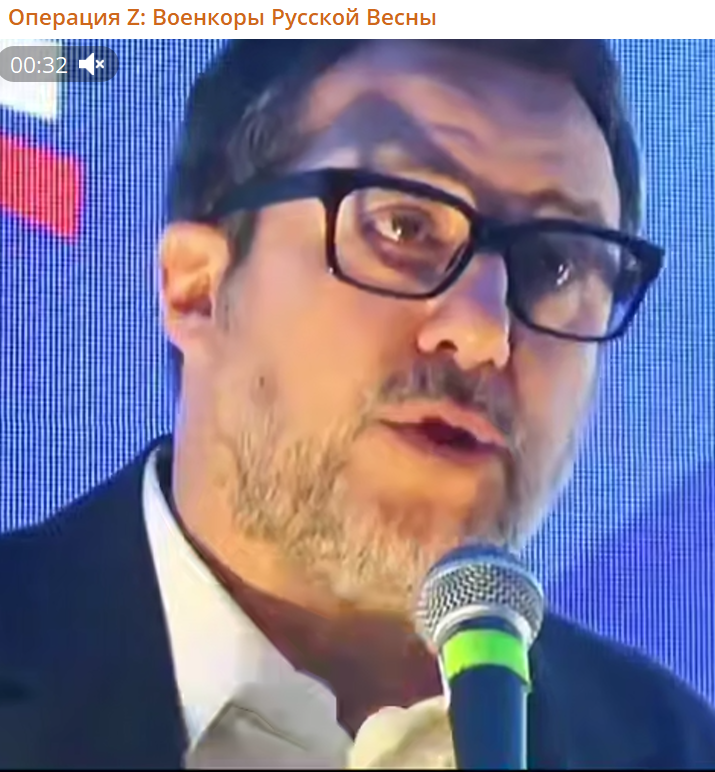    Скриншот:Telegram/Операция Z: Военкоры Русской Весны