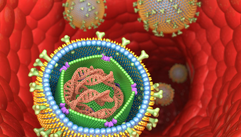 Вирус, который есть у большинства из нас, вызывает рассеянный склероз. Но почему не у всех?