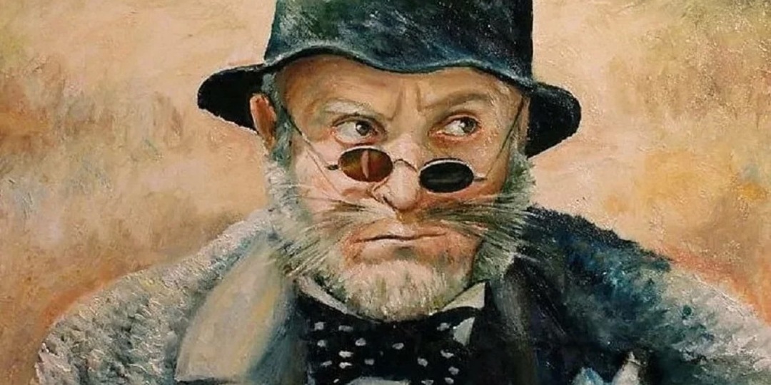 Кот Базилио, вдохновлённый Луи Армстронгом