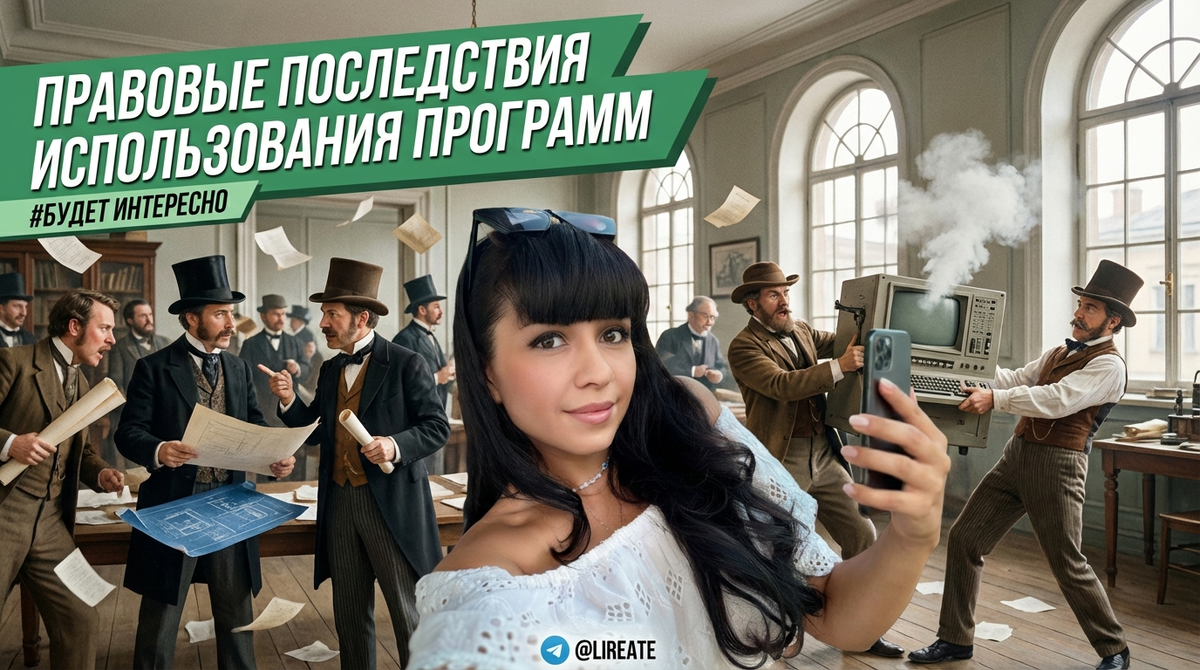   Правовые последствия и сроки при использовании программ для ЭВМ без договора. Лирейт