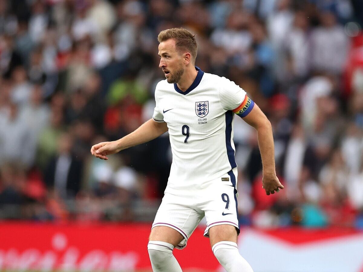    Гарри Кейн | © Фото : Социальные сети сборной Англии по футболу