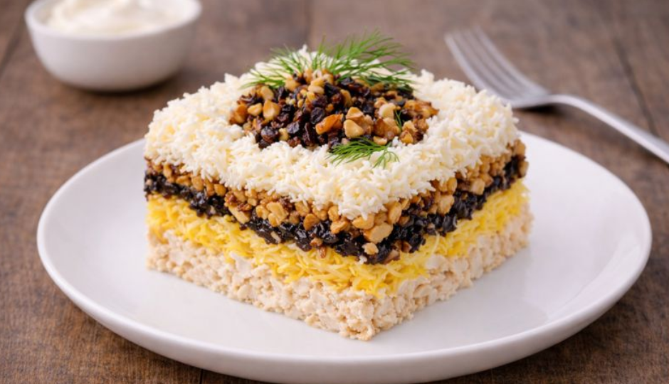 Повар из ресторана рассказал, какой самый вкусный салат у них в заказах. Попробовала - это правда дешево, красиво и вкусно!