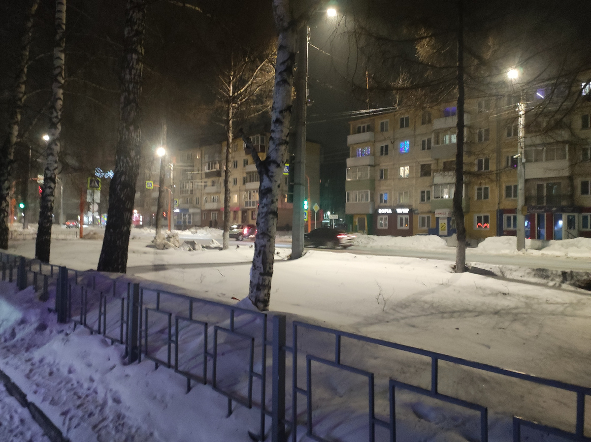 Утро. Фото автора 