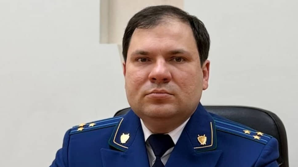 Роман Яценко.📷Фото: Прокуратура Саратовской области / Коммерсантъ