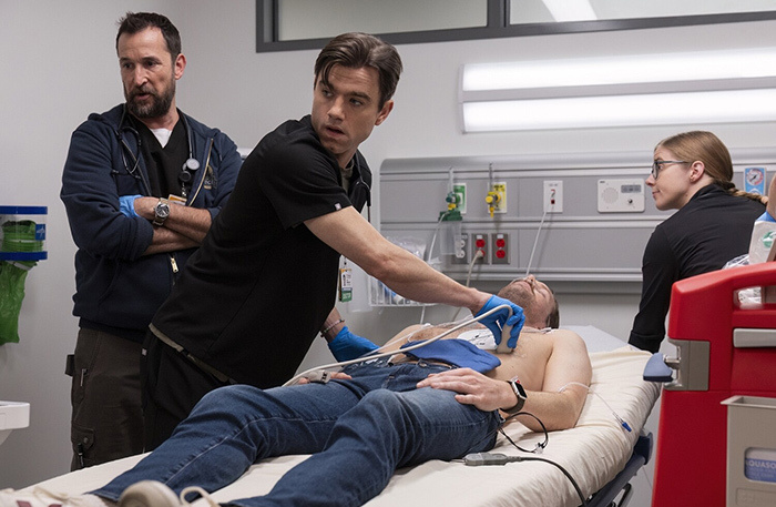    Фото: кадр из сериала «Больница Питт»