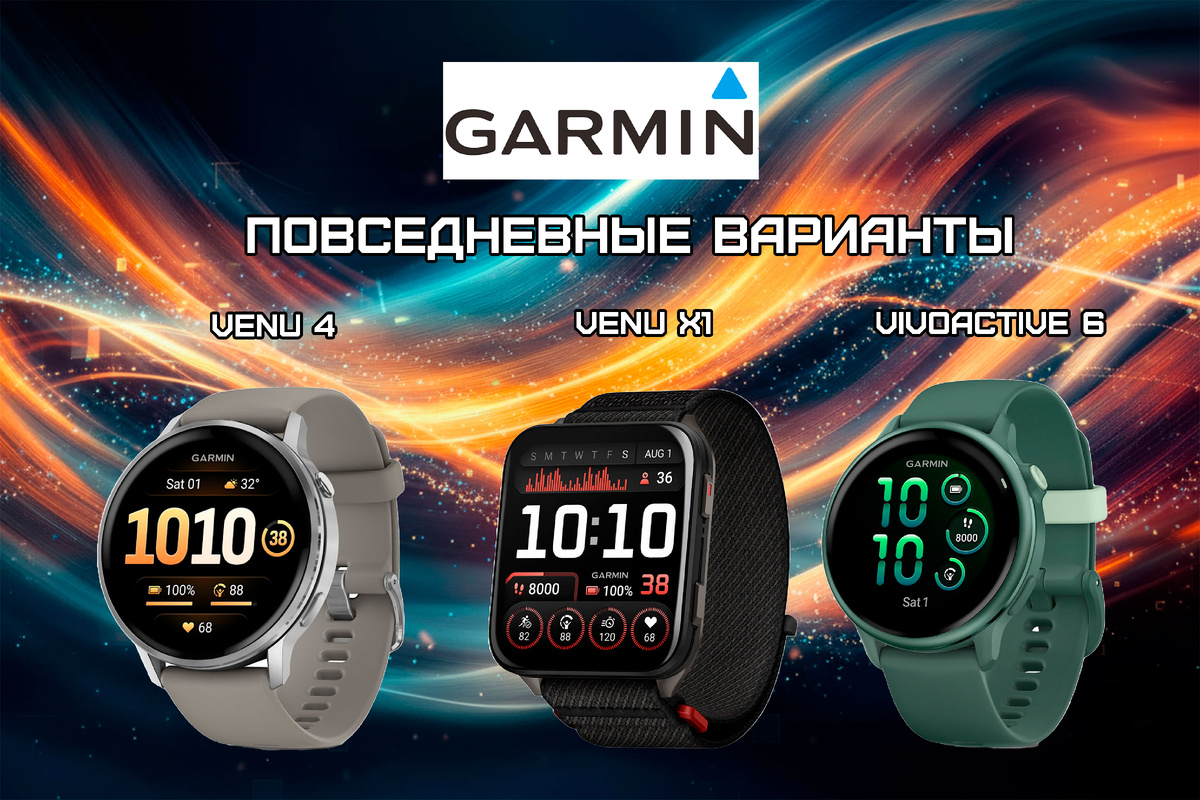 Garmin Venu 4 /Garmin Venu X1 / Garmin Vivoactive 6