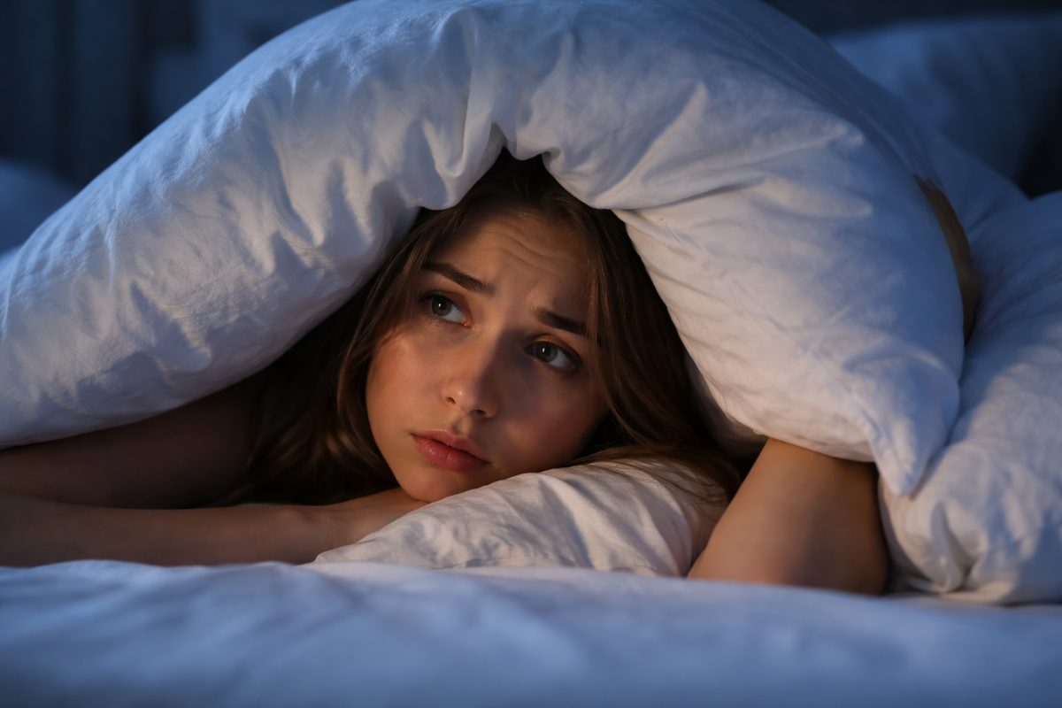 Почемы мы плохо спим ночью?