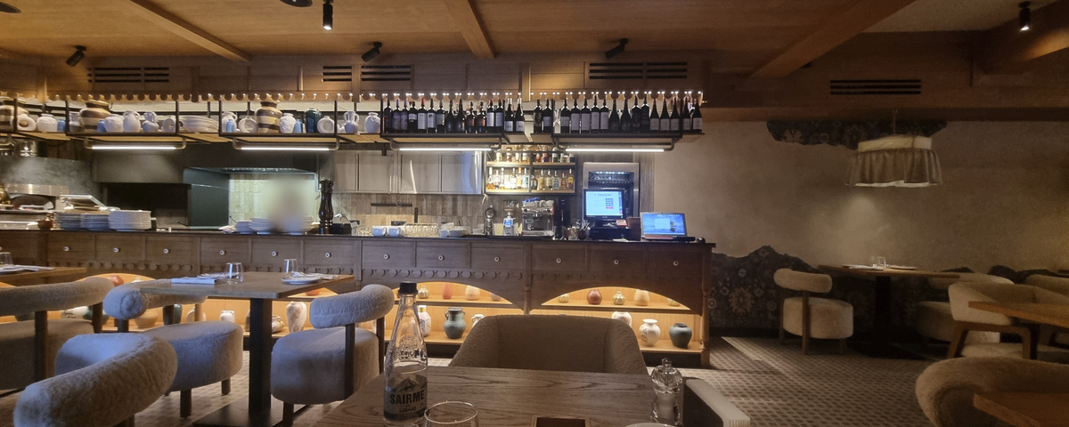 "Папа Хинкали", интерьер