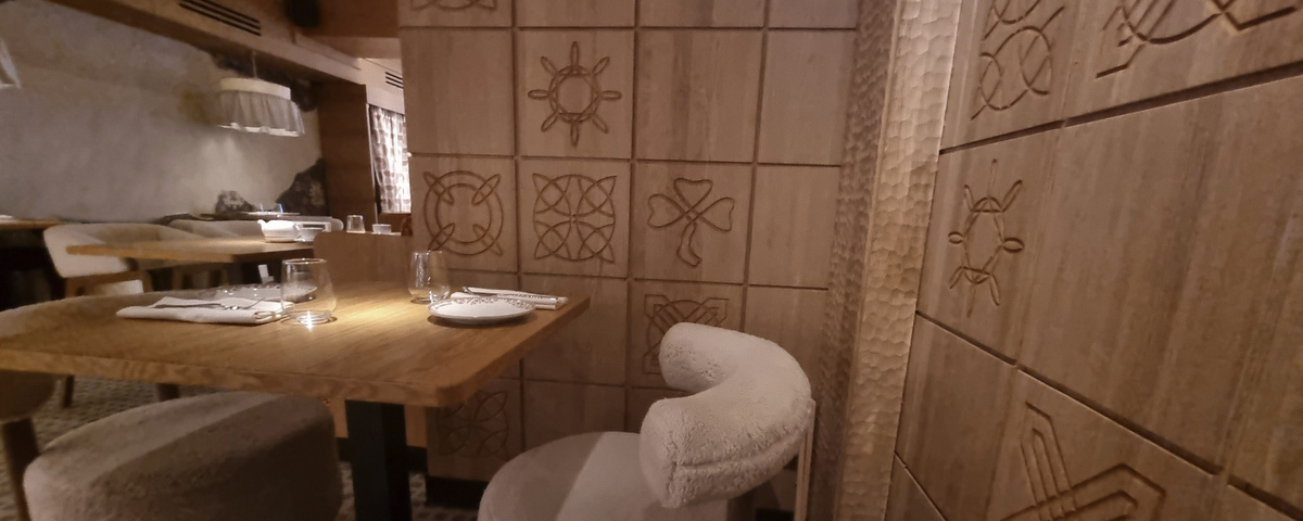 "Папа Хинкали", интерьер