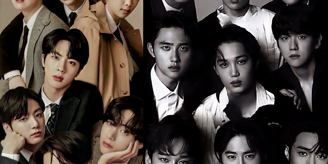 Лучшая к-рор группа 2026 года: BTS или EXO?