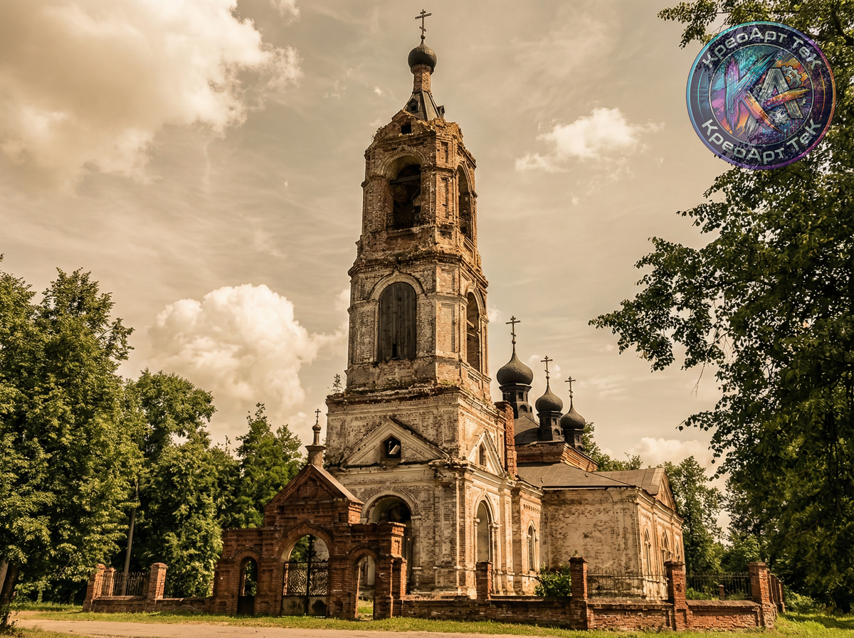 Православный храм (не Смольнево)