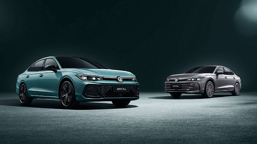    На фото: Volkswagen Passat Pro (версия для Китая)