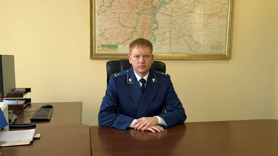 Антон Евграшин возглавил прокуратуру Фрунзенского района Саратова.📷Фото: Прокуратура Саратовской области / Коммерсантъ