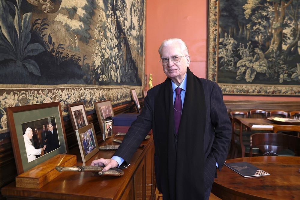    Михаил Пиотровский: Цены на билеты связаны с превращением музеев в большие музеи. / Сергей Куксин