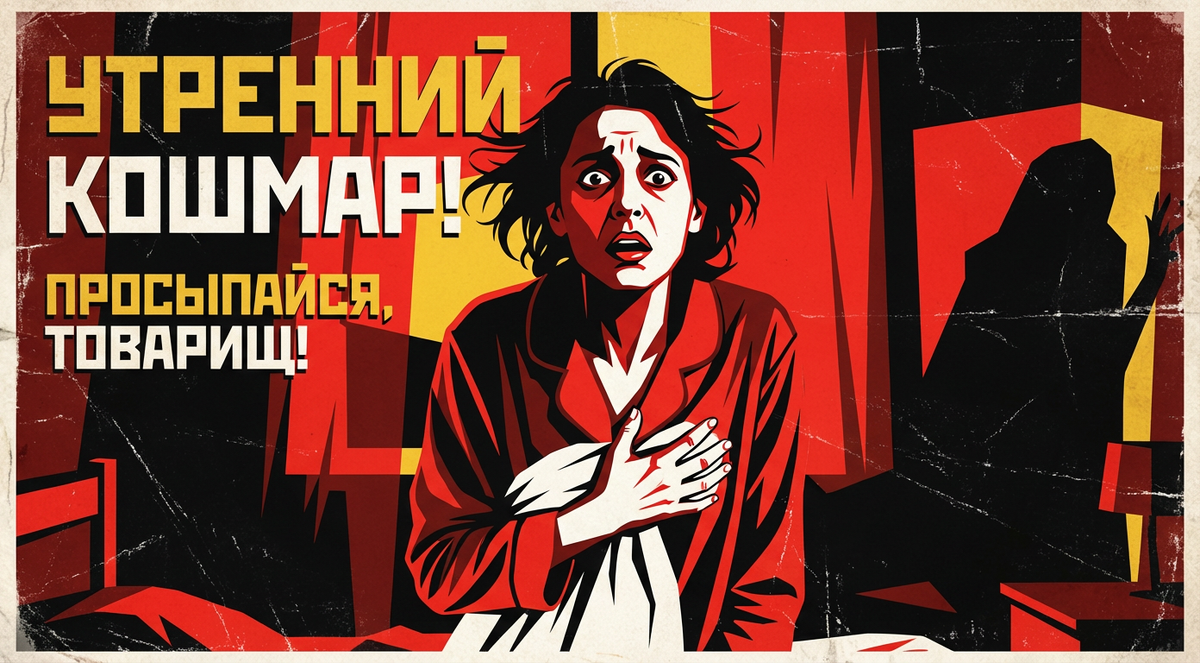 Кошмарный сон на рассвете