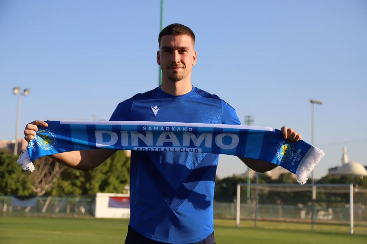 Тил Мавретич Фото ФК «Динамо»