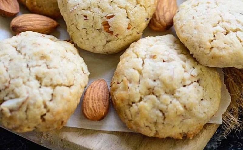 Миндальное печенье за 20 минут: простой рецепт из доступных продуктов, вкус – как в лучших кондитерских! 