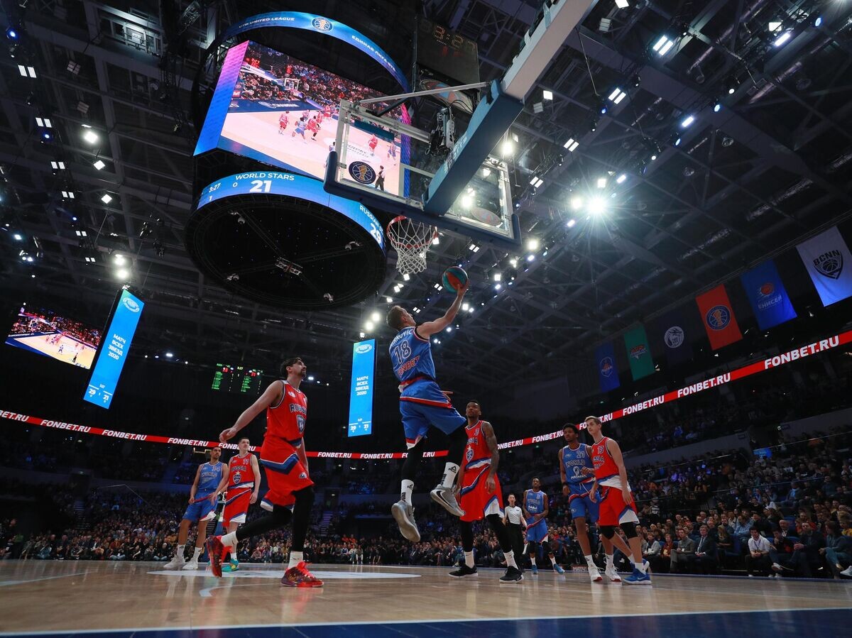    Матч звезд баскетбольной Единой лиги ВТБ | © РИА Новости / Антон Денисов