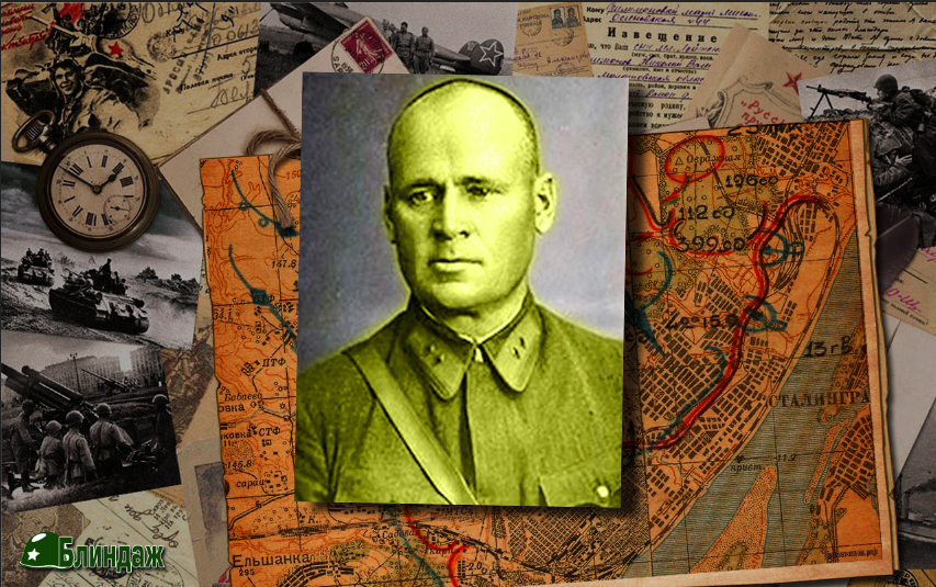 Степан Андрианович Калинин