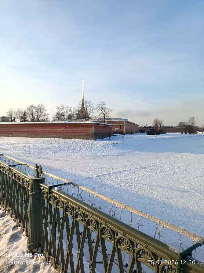 Петербург. Иоанновский мост. Фото автора