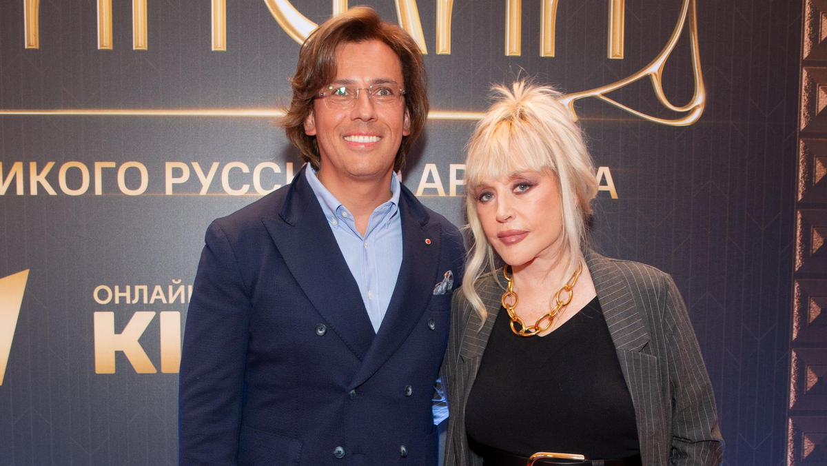    Максим Галкин* и Алла Пугачёва. Фото: Legion-Media