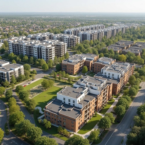 Современные жилые комплексы