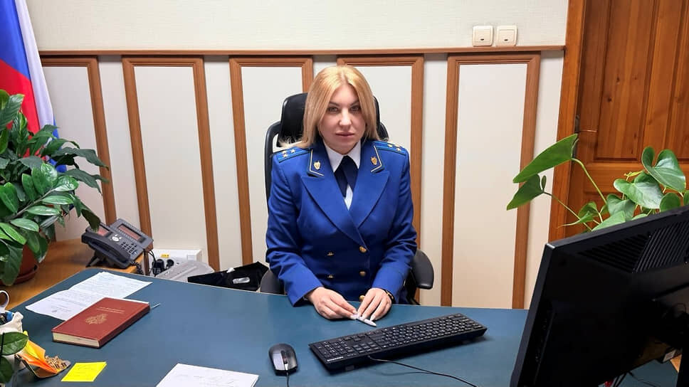 Анжелика Романова.📷Фото: Прокуратура Саратовской области / Коммерсантъ