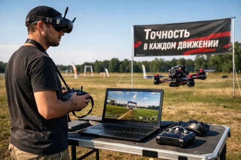    Как формируется навык точности в управлении FPV "Обученик"