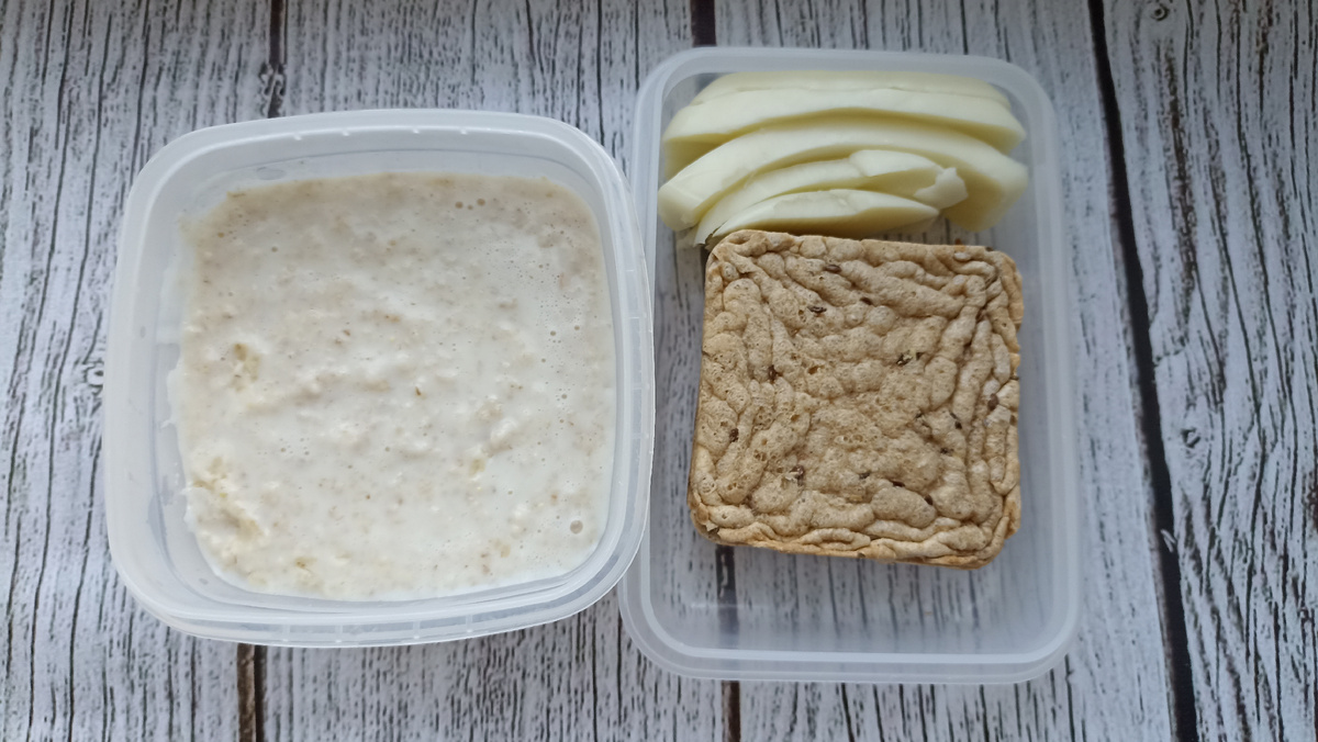 Мой стандартный завтрак