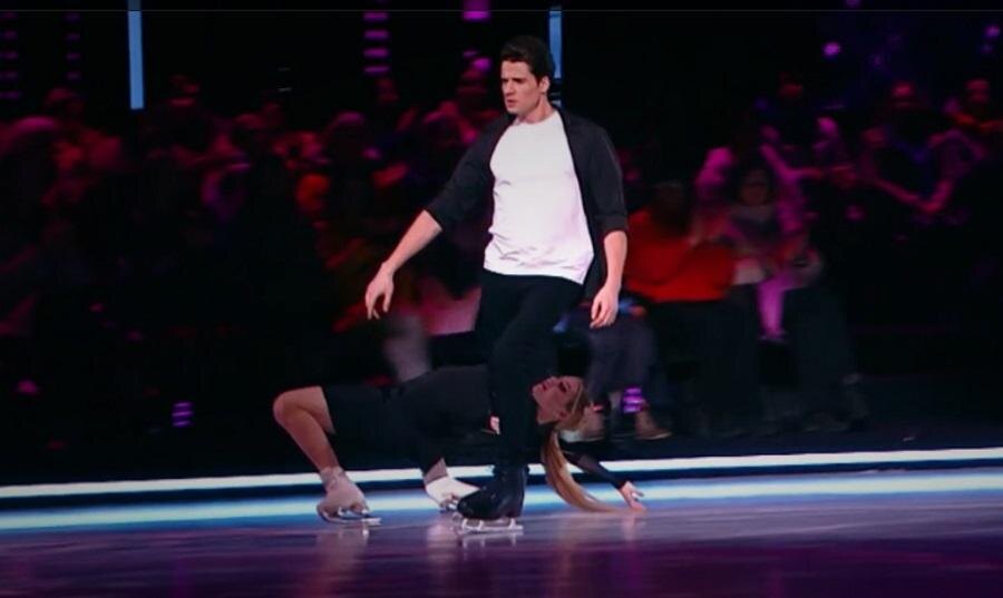     Скриншот с видео «Первого канала» Фотография взята из открытых источников.