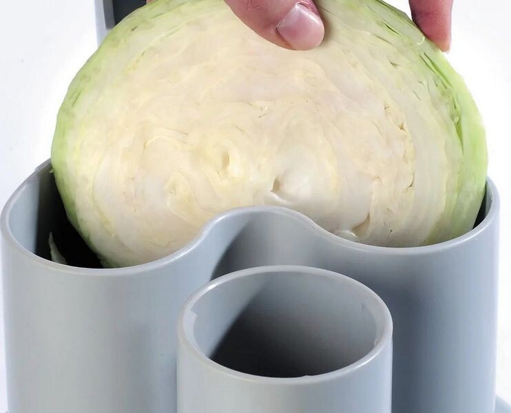 D-образная воронка овощерезательной машины Robot-coupe CL 20