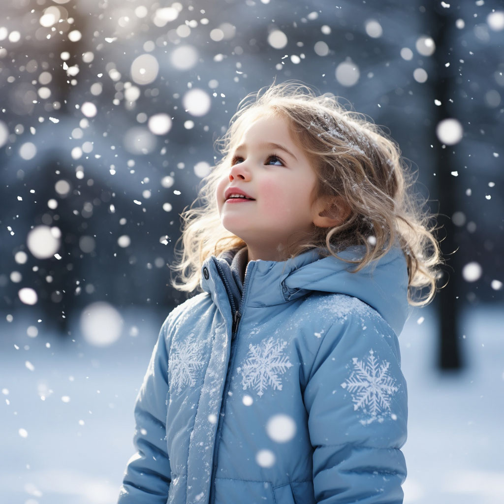 Лэйна в курточке, о которой мечтала