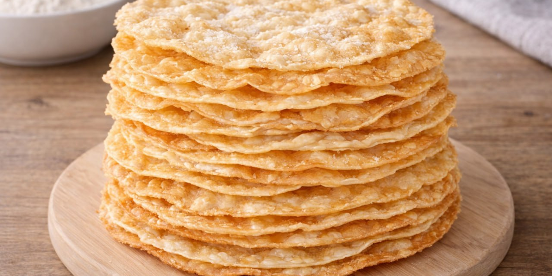 Идеальный рецепт коржей для «Наполеона» — хрустящие, тонкие и почти невесомые