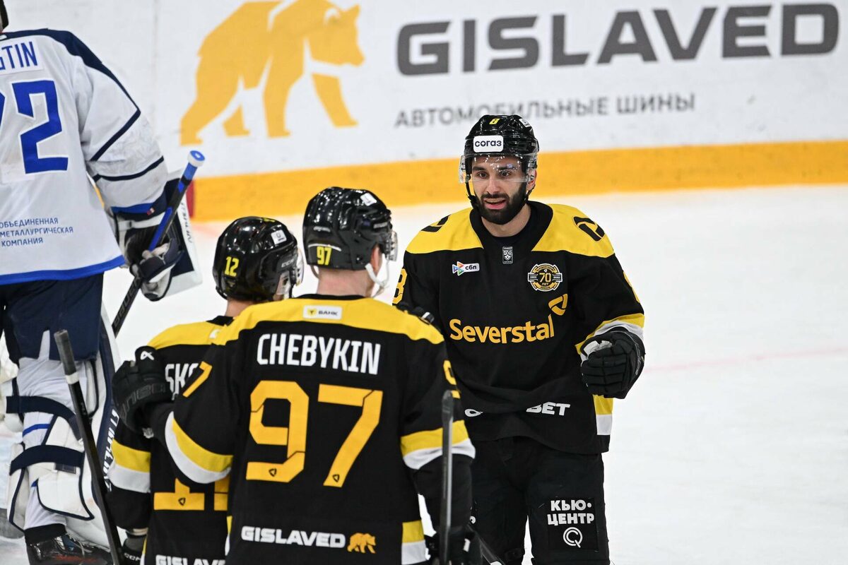Фото: пресс-служба ХК "Северсталь"