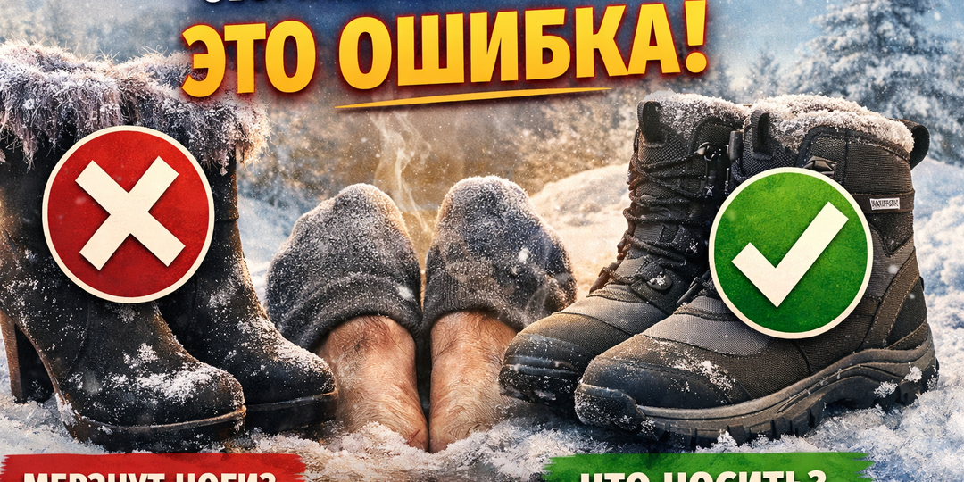 Тепло уходит в разы быстрее»: какую обувь зимой нельзя покупать и чем её заменить