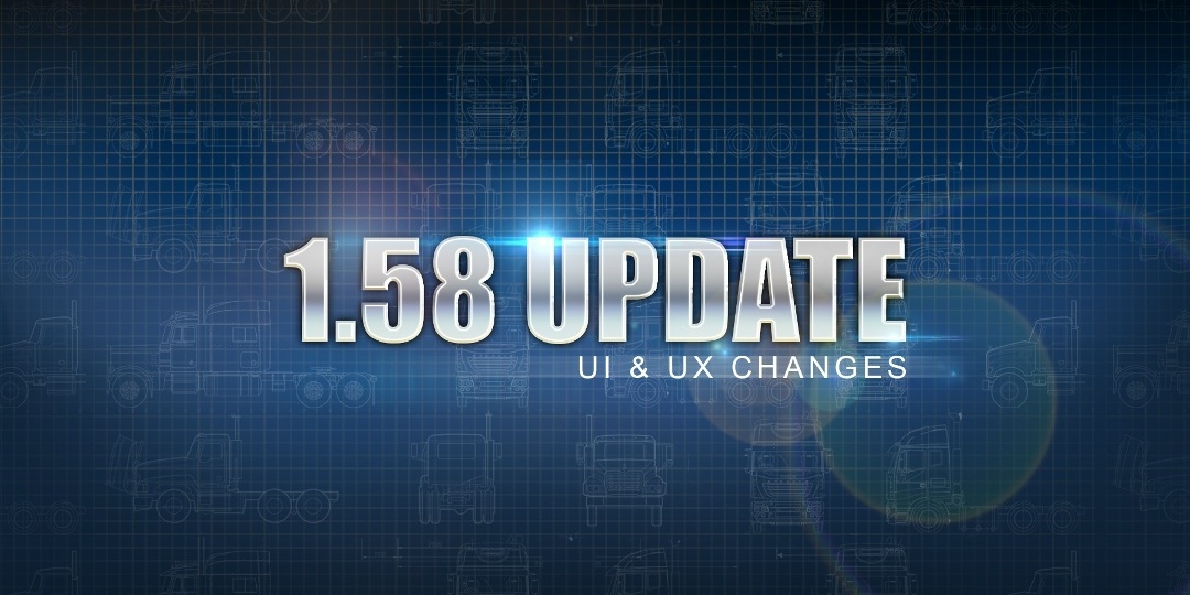 Обновление 1.58: изменения в UI и UX