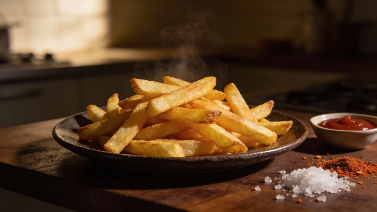 Рецепт картошки фри в аэрогриле