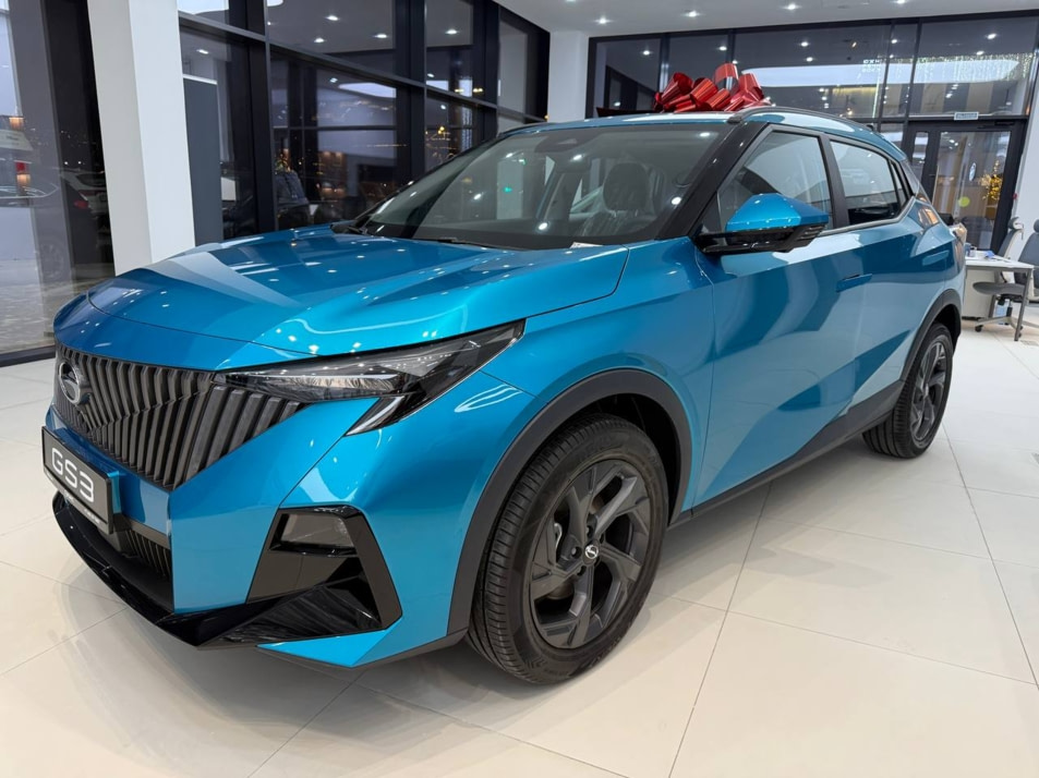 GAC GS3 GL в официальном дилере GAC Технопарк