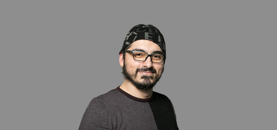 Портрет: Ислам Ханипаев