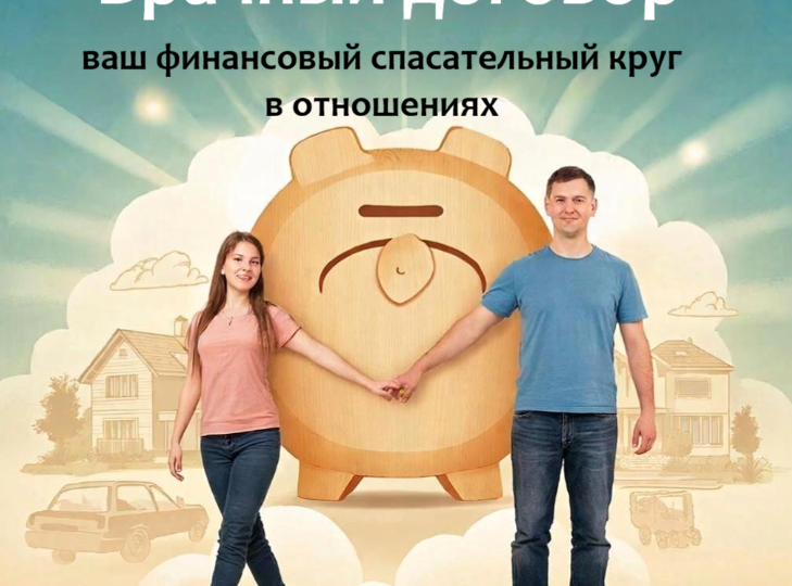 Брачный договор — ваш финансовый спасательный круг в отношениях