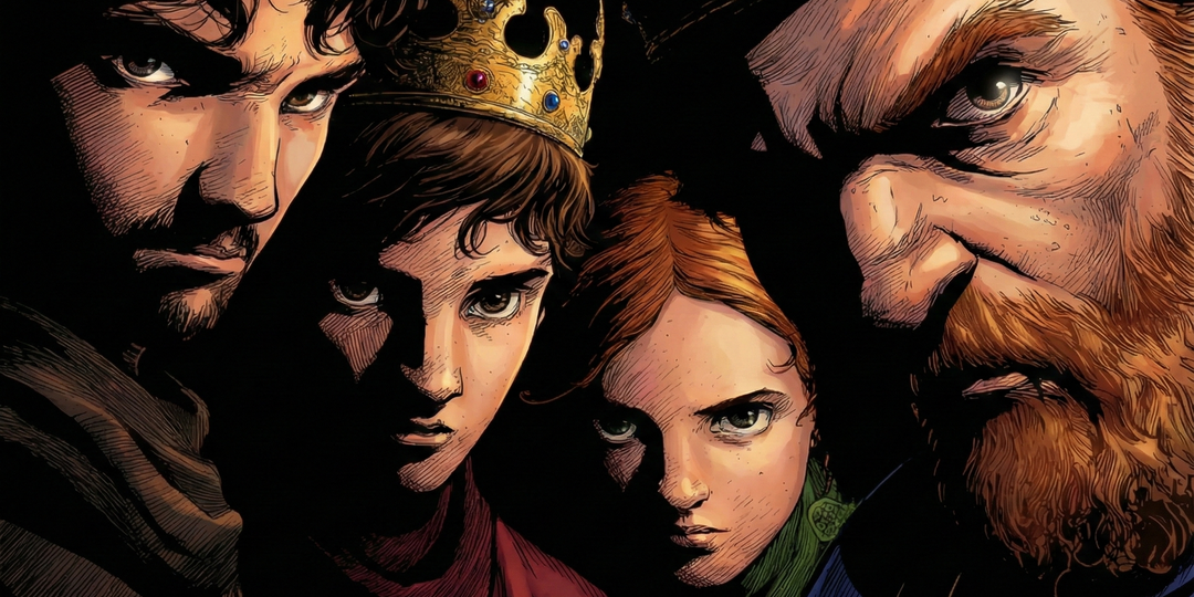 Наследники Хлодвига: воины, жестокие братья и верующая дочь