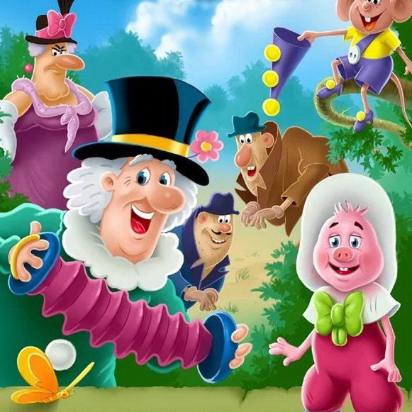     Поросёнок превратится в мальчика в фильме «Приключения Фунтика»