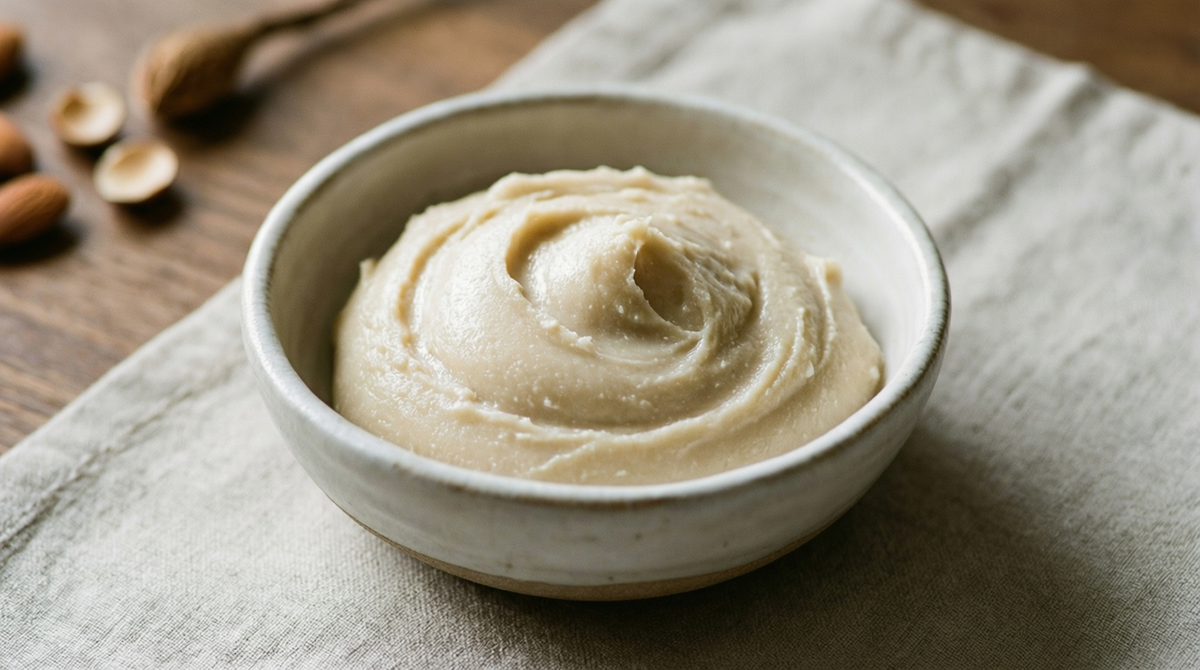 Паста из миндаля