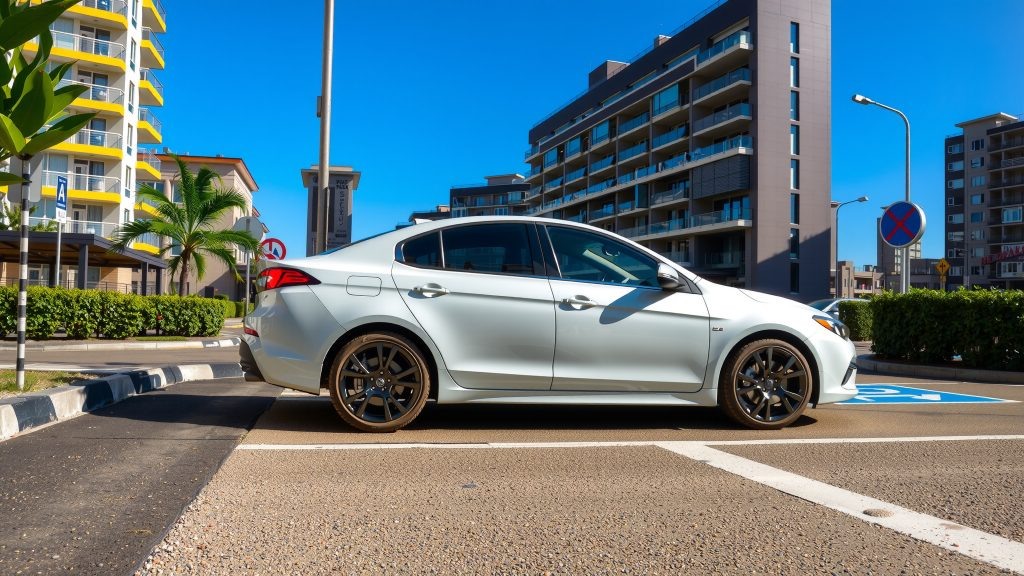    Как избежать штрафов и конфликтов при парковке авто до 160 лошадиных сил