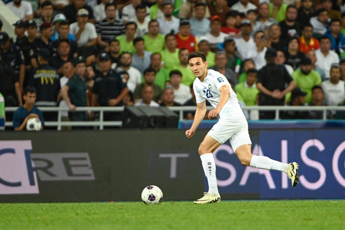 Хусниддин Аликулов Фото пресс-службы AFU