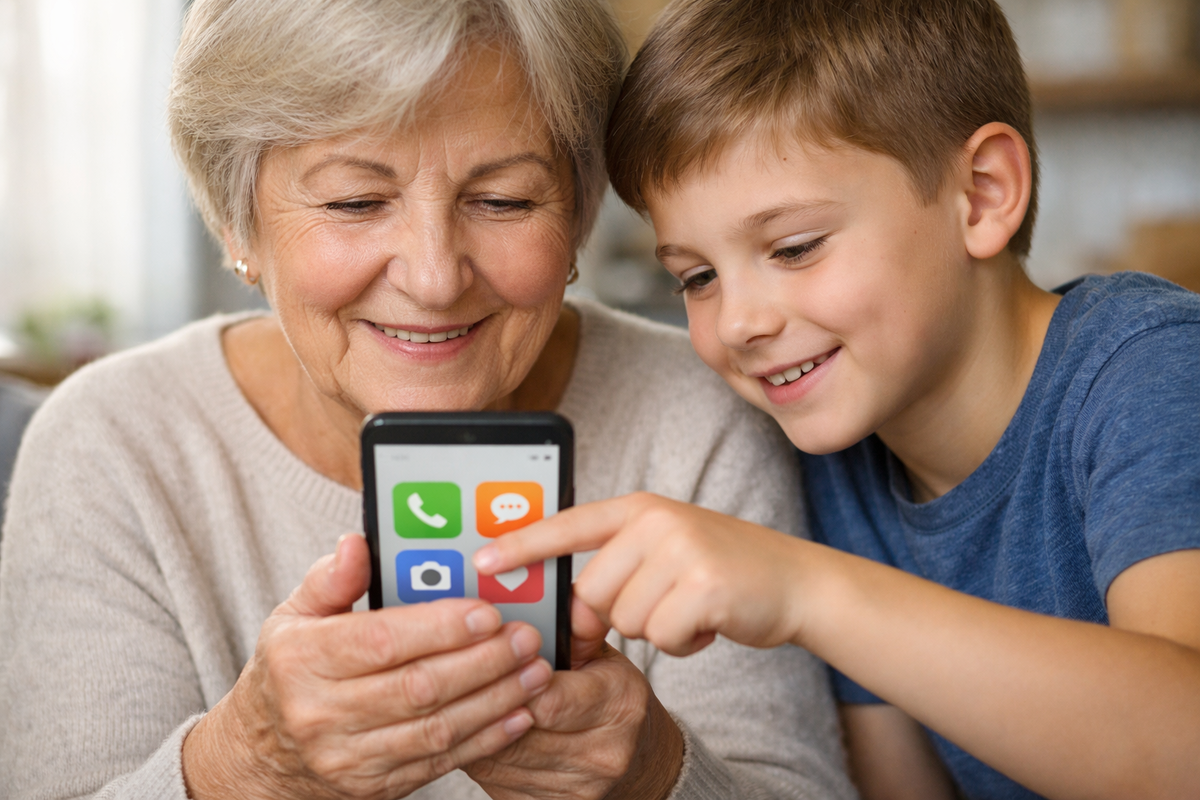 5 полезных приложений для пожилых людей