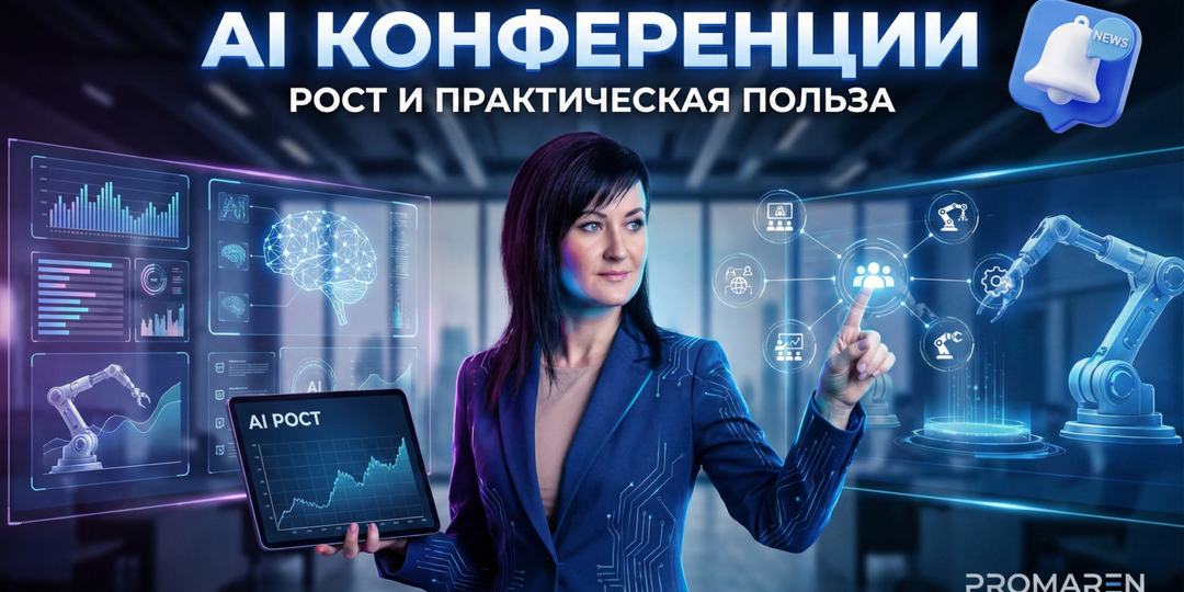 AI конференции: как выбрать полезный формат для роста бизнеса