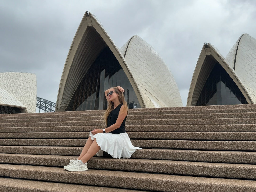 Знаменитая Сиднейская опера — один из главных символов страны